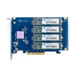 SSD-Scheda-PCIe-3.0-4X---0TB---4x-slots-NVMe-M.2----Accelsior-4M2