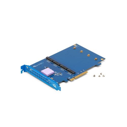 SSD-Scheda-PCIe-3.0-4X---0TB---4x-slots-NVMe-M.2----Accelsior-4M2