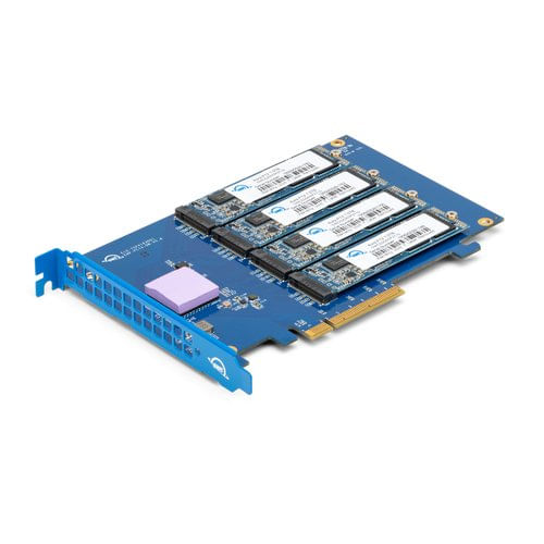 SSD-Scheda-PCIe-3.0-4X---0TB---4x-slots-NVMe-M.2----Accelsior-4M2