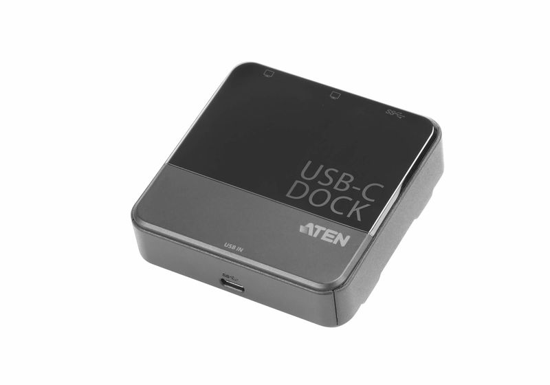 Aten-USB-C-Dual-HDMI-Mini-Dock