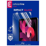 Cellular Line Cellularline Impact Glass - iPad Air 12.9 (2024) e iPad Pro 12.9 (2024)