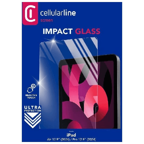 Cellularline-Impact-Glass---iPad-Air-12.9--2024--e-iPad-Pro-12.9--2024-