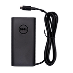 Dell Origin Storage 90W 3 PIN TYPE C SERIES adattatore e invertitore Interno Nero (90W 3 Pin Type C Series with EU Plug)