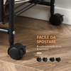 HOMCOM-Carrello-da-Cucina-con-2-Cesti-estraibili-in-Metallo-2-ripiani-in-Legno-Truciolato-e-Ganci-laterali-40x38x111cm