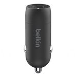 Belkin-CCA004bt1MBK-B6-Computer-portatile-Smartphone-Tablet-Nero-Accendisigari-Ricarica-rapida-Interno