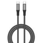 4smarts Cavo 4smarts da USB-C a USB-C PremiumCord 100 W 3 m nero