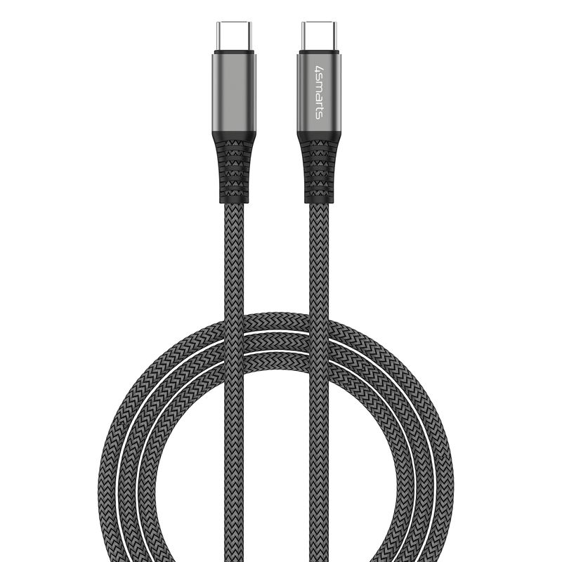 Cavo-4smarts-da-USB-C-a-USB-C-PremiumCord-100-W-3-m-nero