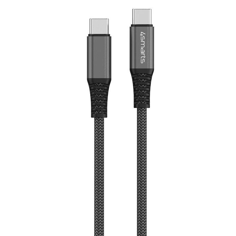 Cavo-4smarts-da-USB-C-a-USB-C-PremiumCord-100-W-3-m-nero