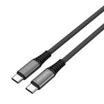 Cavo-4smarts-da-USB-C-a-USB-C-PremiumCord-100-W-3-m-nero