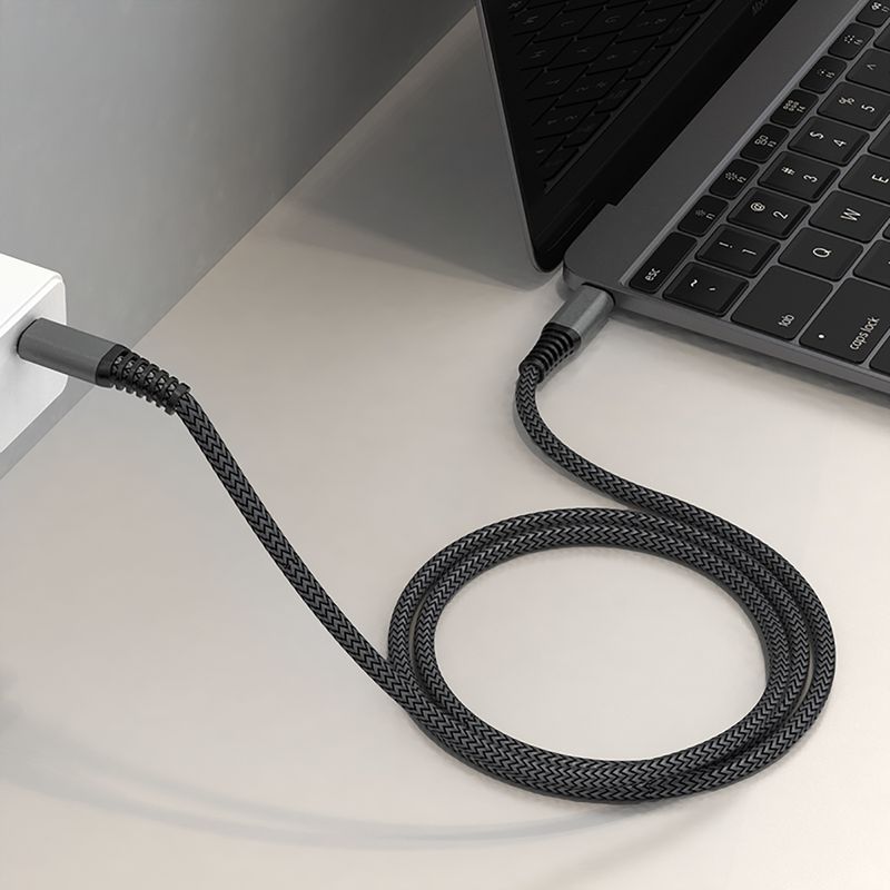 Cavo-4smarts-da-USB-C-a-USB-C-PremiumCord-100-W-3-m-nero