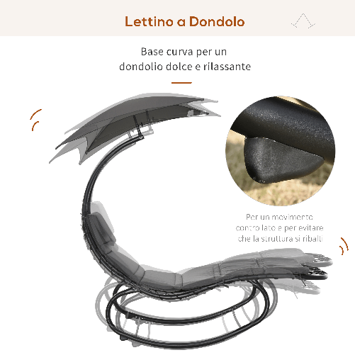 Outsunny-Lettino-a-Dondolo-da-Giardino-Sdraio-Prendisole-Sedia-a-Dondolo-per-Esterno-con-Seduta-Imbottita-e-Tettuccio-Grigio-185x114x190cm