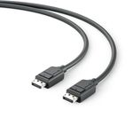 ALOGIC EL2DP-02 cavo DisplayPort 2 m Nero (ELEMENTS DISPLAYPORT CABLE WITH - 4K SUPPORT - MALE TO MALE - 2M)