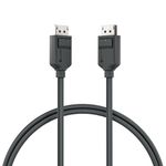 ALOGIC-EL2DP-02-cavo-DisplayPort-2-m-Nero--ELEMENTS-DISPLAYPORT-CABLE-WITH---4K-SUPPORT---MALE-TO-MALE---2M-