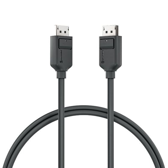 ALOGIC-EL2DP-02-cavo-DisplayPort-2-m-Nero--ELEMENTS-DISPLAYPORT-CABLE-WITH---4K-SUPPORT---MALE-TO-MALE---2M-