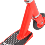 HOMCOM-Monopattino-per-Adulti-in-Alluminio-con-Impugnatura-Ergonomica-Rosso