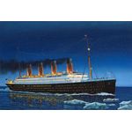 Revell RMS Titanic - 1:700 - Passenger ship - RMS Titanic - Assembly kit - Fortgeschritten - Kunststoff (MR-5210)