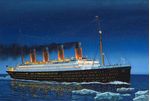 Revell-RMS-Titanic---1-700---Passenger-ship---RMS-Titanic---Assembly-kit---Fortgeschritten---Kunststoff--MR-5210-