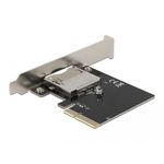 DeLOCK Scheda PCI Express x4 fino a 1 x slot esterno CFexpress