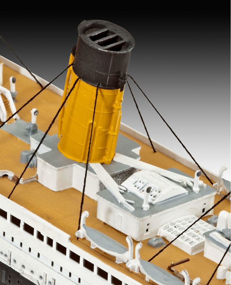 Revell-RMS-Titanic---1-700---Passenger-ship---RMS-Titanic---Assembly-kit---Fortgeschritten---Kunststoff--MR-5210-