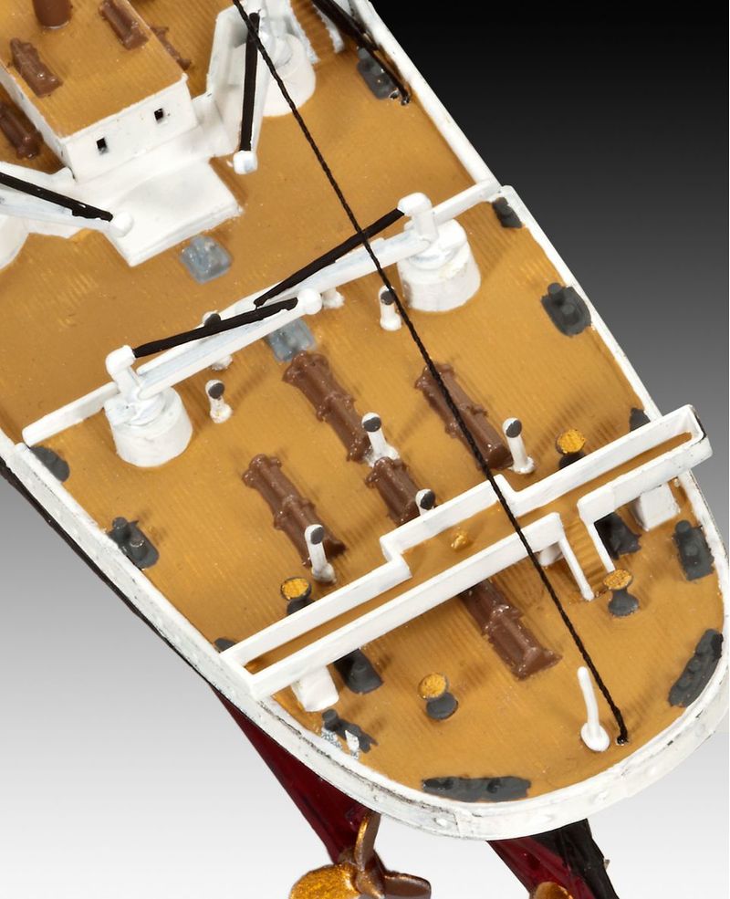 Revell-RMS-Titanic---1-700---Passenger-ship---RMS-Titanic---Assembly-kit---Fortgeschritten---Kunststoff--MR-5210-