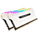 Corsair Vengeance RGB Pro CMW32GX4M2E3200C16W memoria 32 GB 2 x 16 GB DDR4 3200 MHz