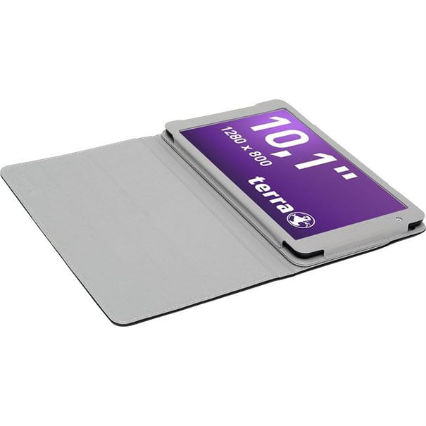 Wortmann-AG-TERRA-JJ1005-custodia-per-tablet-256-cm--10.1--Cover-Grigio