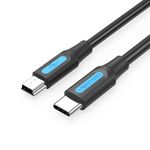 Vention COWBH cavo USB USB 2.0 2 m Mini-USB B USB C Nero