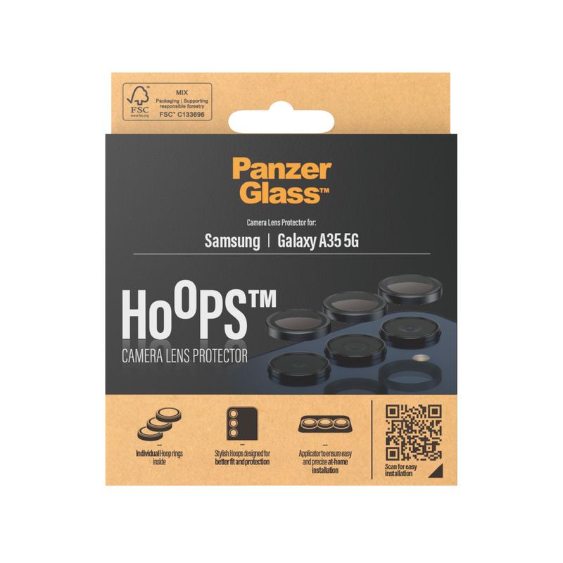 PanzerGlass-Hoops-Protezione-Fotocamera-Samsung-Galaxy-A35-5G-Nero