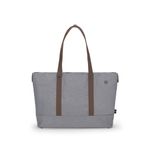 DICOTA D31978-RPET borsa per laptop 35,8 cm (14.1") Ventriquattore da donna Grigio