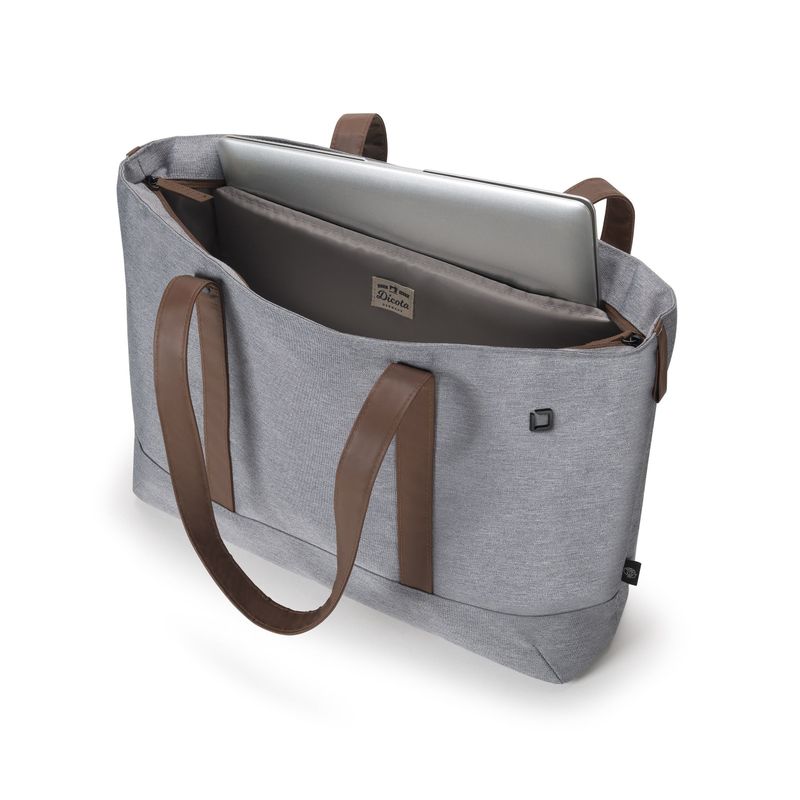 DICOTA-D31978-RPET-borsa-per-laptop-358-cm--14.1--Ventriquattore-da-donna-Grigio