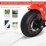 HOMCOM-Triciclo-Moto-a-Tre-Ruote-Giocattolo-per-Bambini-18-36-Mesi-con-Musica-e-Fari-Bianco-e-Rosso