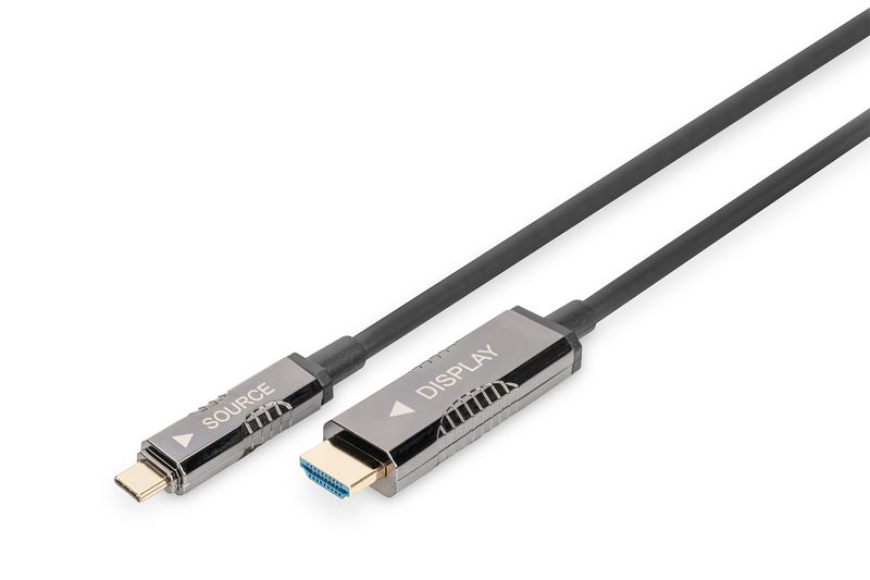 CAVO-AOC-FIBRA-OTTICA-USB---Type-C---HDMI--2.0-Max-4Kx2K60Hz-15m