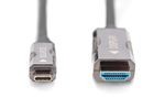 CAVO-AOC-FIBRA-OTTICA-USB---Type-C---HDMI--2.0-Max-4Kx2K60Hz-15m