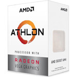 AMD Athlon 3000G processore 35 GHz 4 MB L3 (AMD ATHLON 3000G AM4 RETAIL)