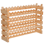 HOMCOM-Cantinetta-Scaffale-Portabottiglie-in-Legno-di-Pino-6-Ripiani-72-Bottiglie