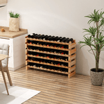 HOMCOM-Cantinetta-Scaffale-Portabottiglie-in-Legno-di-Pino-6-Ripiani-72-Bottiglie