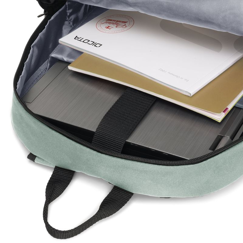 BASE-XX-D31967-borsa-per-laptop-396-cm--15.6--Zaino-Grigio