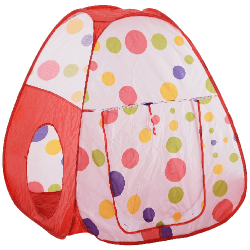 HOMCOM-Tenda-3-in-1-per-Bambini-18--Mesi-con-Tunnel-Vasca-Palline-e-Canestro-Sistema-Pop-Up--290x120x90cm-