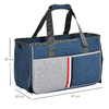 PawHut-Trasportino-per-Cani-e-Gatti-in-Oxford-Cuscino-Rimovibile-e-Lavabile-con-Rete-Traspirante-47x20x28cm-Blu