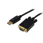 StarTech.com Cavo DisplayPort a VGA 3m - Cavo adattatore da DisplayPort a VGA attivo 1080p