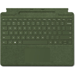 Microsoft Surface 8XA-00125 tastiera per dispositivo mobile QWERTZ Tedesco Microsoft Cover port Verde