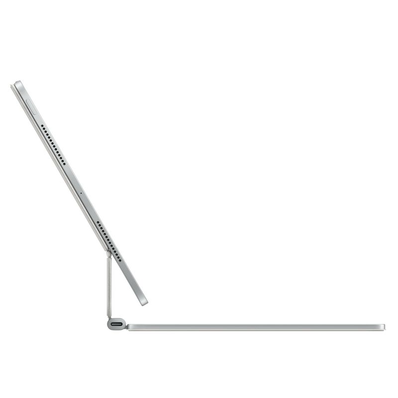 Apple-Magic-Keyboard-per-iPad-Pro-11----M4----Italiano---Bianco