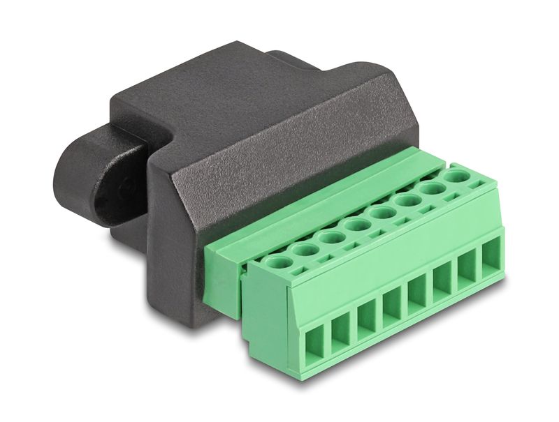 Delock-RJ45-Buchse-zu-Terminalblock-Adapter-zum-Einbau-8-Pin-2-teilig--66589-