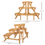 Outsunny-Scaletta-Portavasi-in-Legno-Angolare-3-Mensole-per-Giardino-e-Casa