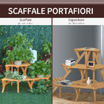 Outsunny-Scaletta-Portavasi-in-Legno-Angolare-3-Mensole-per-Giardino-e-Casa