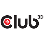 Club 3D CLUB3D DISPLAYPORT MALE TO DISPLAYPORT 1.4 FEMALE 90 DEGREE ANGLED ADAPTER 4K120HZ M/F - Adapter