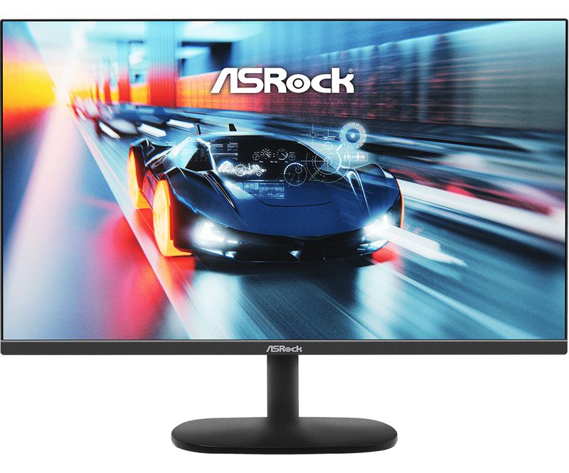 Asrock-27-Challenger-Gaming-Monitor-CL27FF-IPS-1920-x-1080-1ms-100Hz-sRGB-99--Eye-Care-FreeSync-VESA