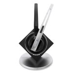 EPOS IMPACT DW Office ML - EU Auricolare Wireless A clip, A Padiglione, Passanuca Ufficio Base di ricarica Nero, Argento