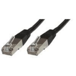 Microconnect B-FTP503S cavo di rete Nero 3 m Cat5e F/UTP (FTP)