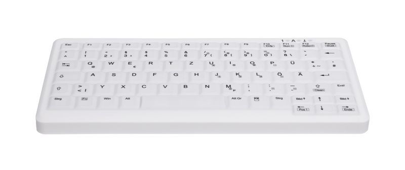 CHERRY-AK-C4110-tastiera-USB-QWERTZ-Tedesco-Bianco